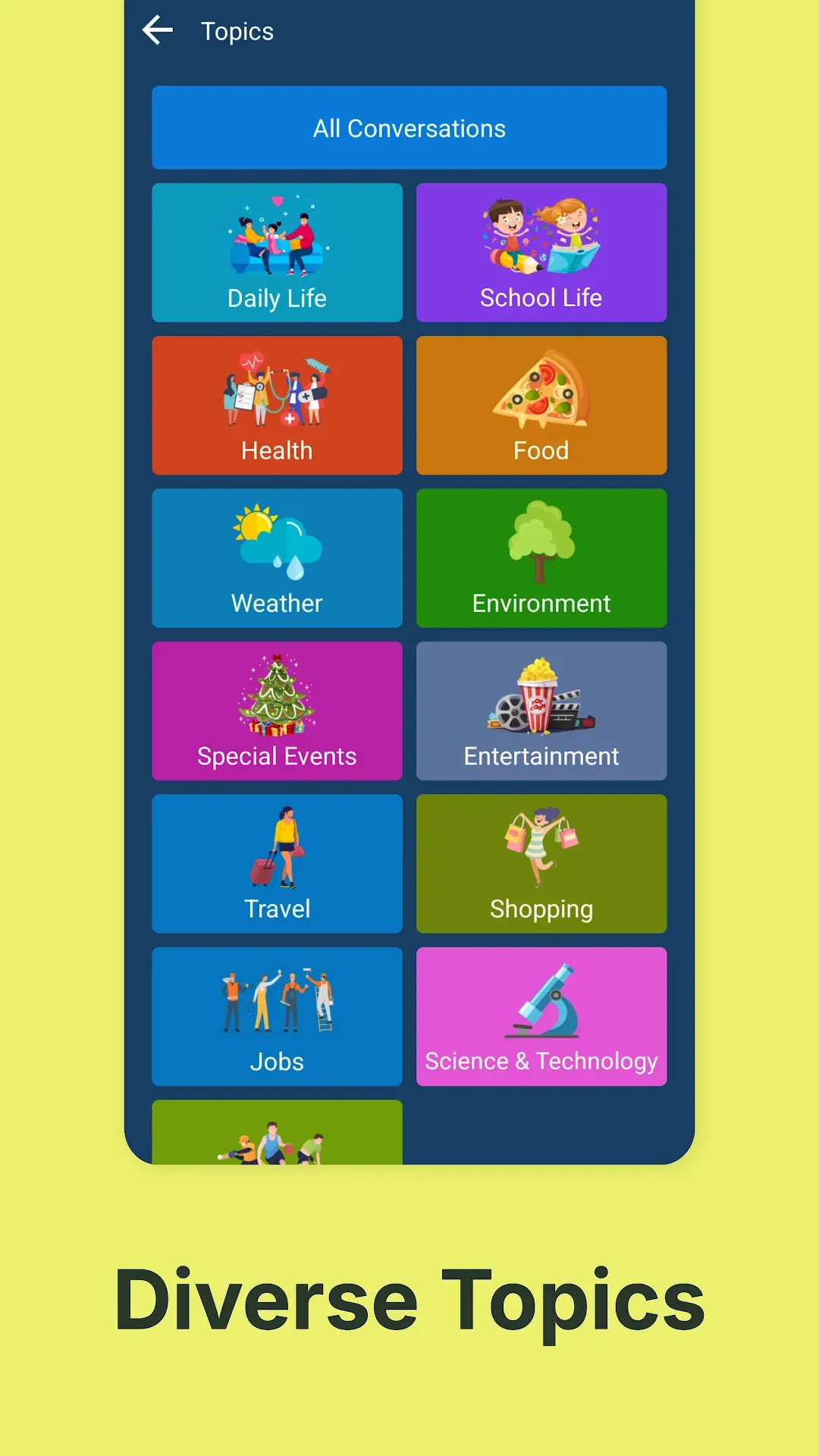 English Conversation Practice screenshot 2