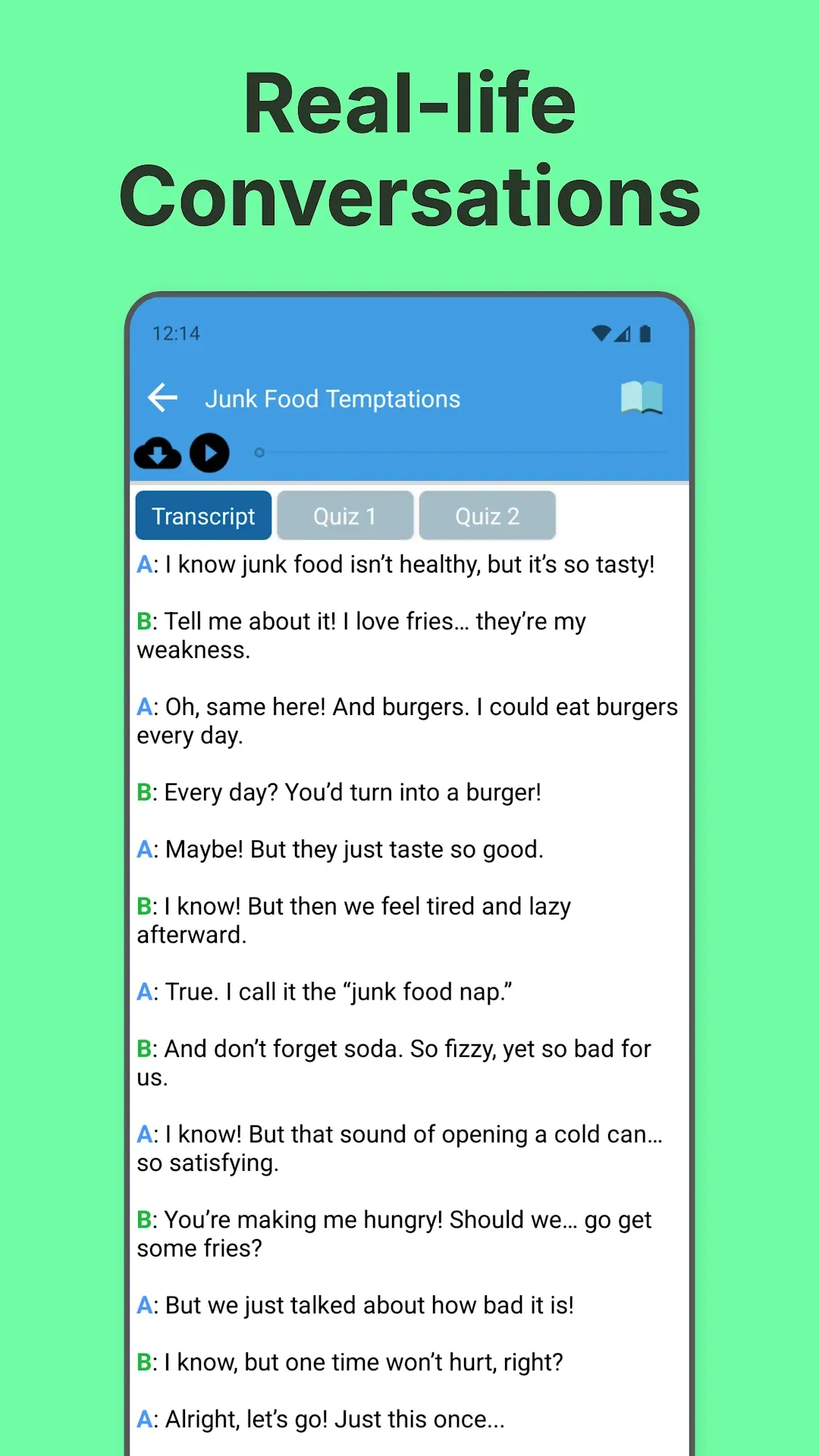 English Conversation Practice screenshot 3