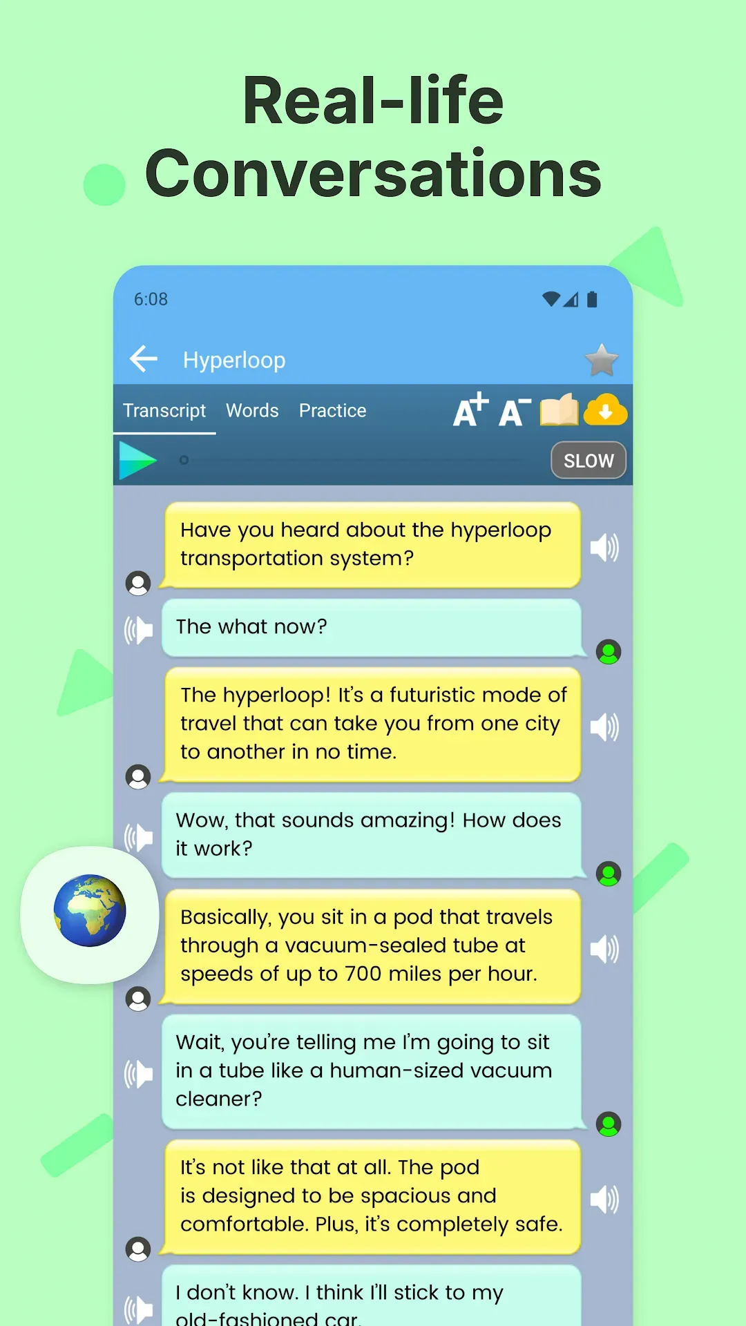 English Listening and Speaking screenshot 3