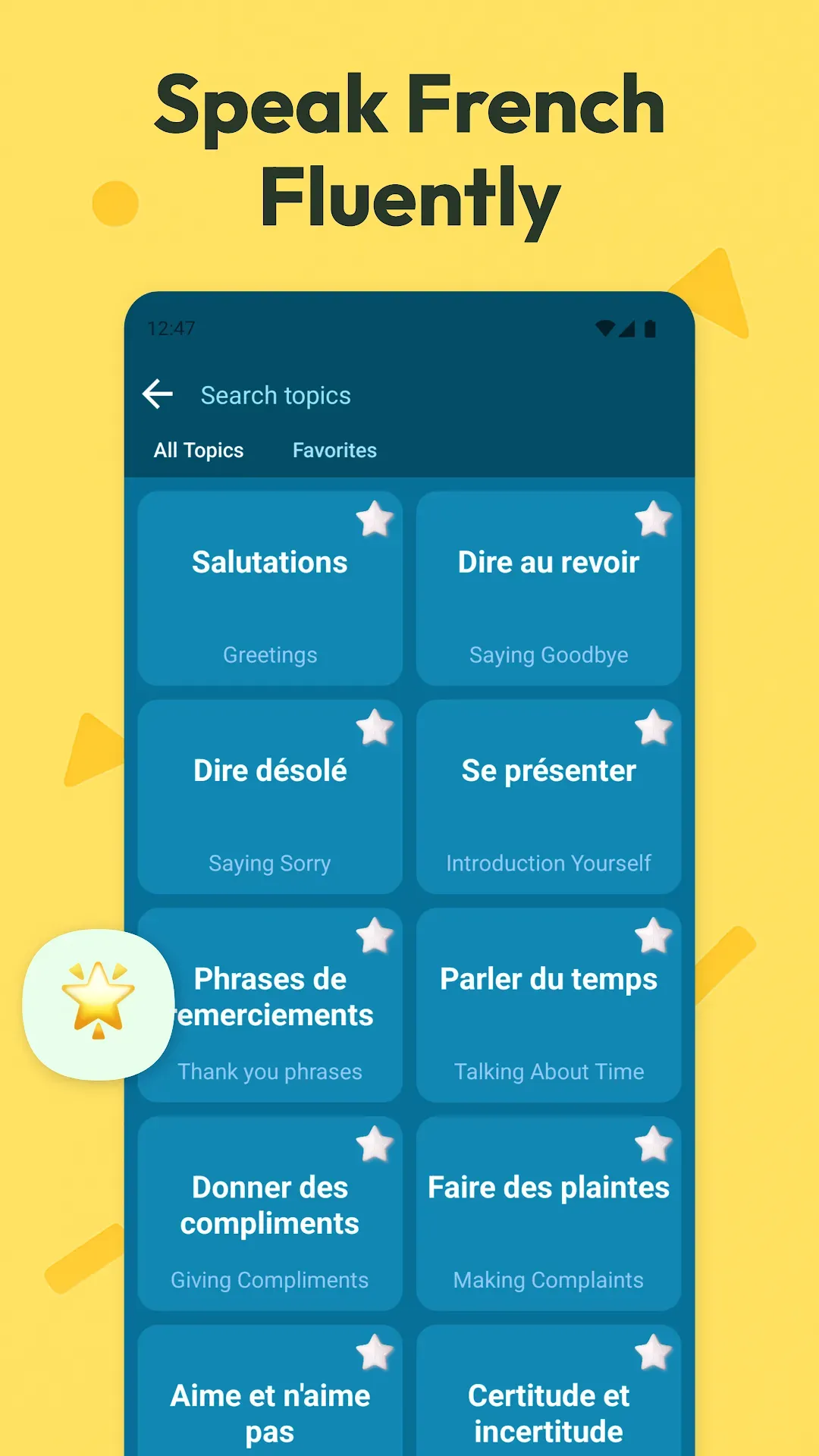 Learn French for Beginners screenshot 3